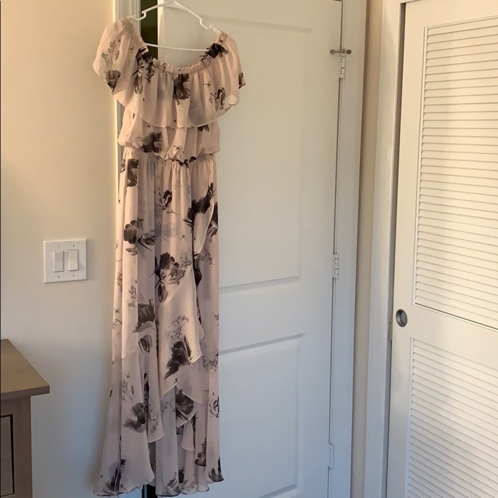 Express off the shoulder dress